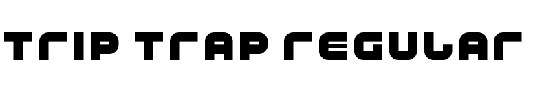 Trip Trap Regular font preview