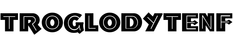 TroglodyteNF font preview