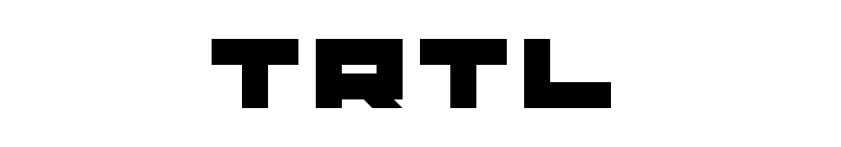 TRTL font preview