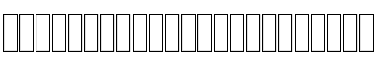 TRUCK Conky Choo Driver font preview