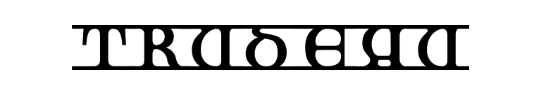 Trudeau font preview