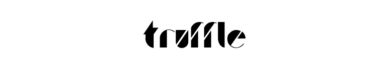 Truffle font preview