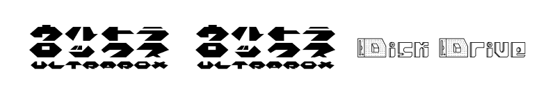 TTF font preview
