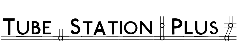 Tube Station-Plus. font preview