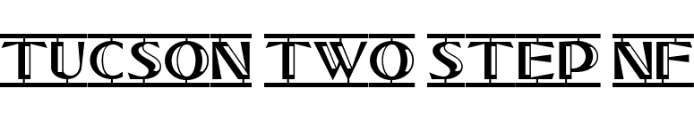 Tucson Two Step NF font preview