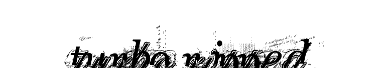 turbo ripped font preview