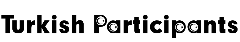 Turkish Participants font preview