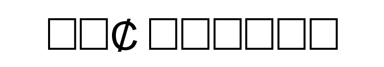 TWA Others font preview