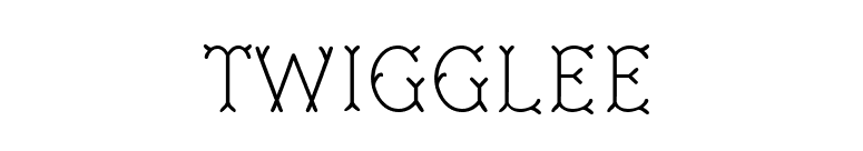 Twigglee font preview