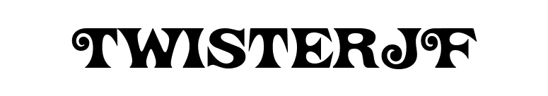 TwisterJF font preview