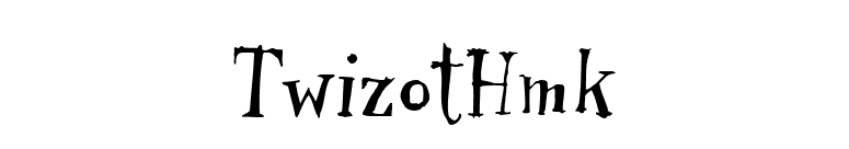 TwizotHmk font preview