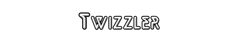 Twizzler font preview