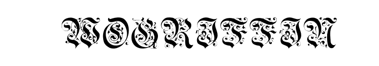 Twogriffin font preview