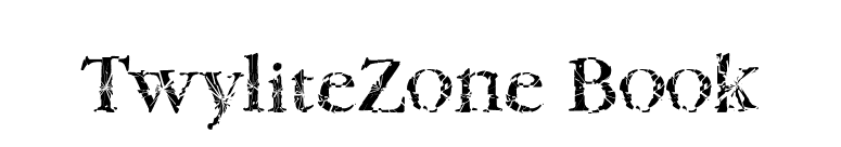 TwyliteZone Book font preview