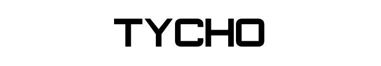 Tycho font preview