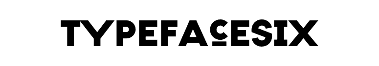 TypefaceSix font preview