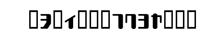 TYPEOUT2097KAT font preview