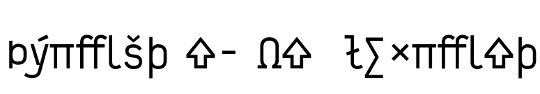 Typestar-NormalExpert font preview