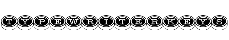 TypewriterKeys font preview