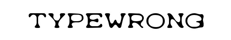 Typewrong font preview