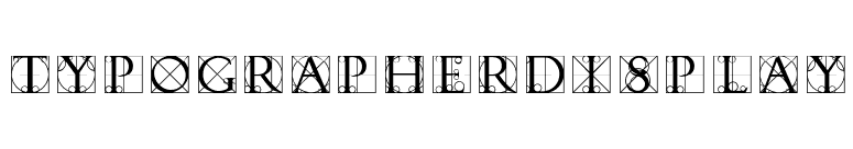TypographerDisplay font preview