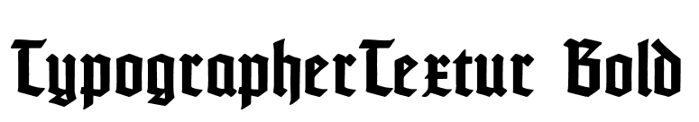 TypographerTextur Bold font preview