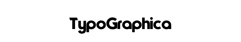 TypoGraphica font preview