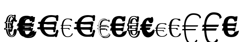 Ubiqita_Europa font preview