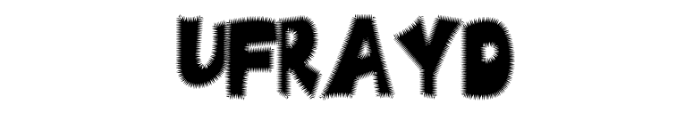 Ufrayd font preview