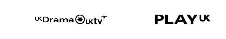 UKtv Family Logos font preview