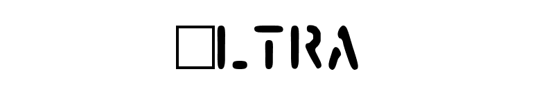 Ultra font preview