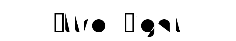 Ultra Light font preview