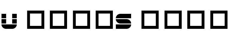UltraSonic font preview