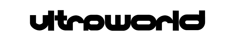 Ultraworld font preview