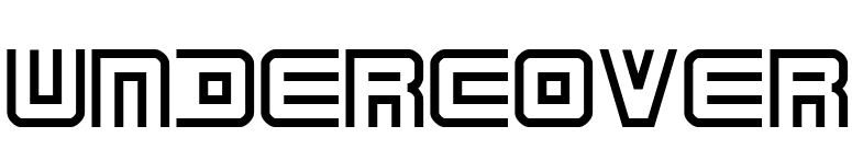 Undercover font preview