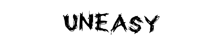 Uneasy font preview