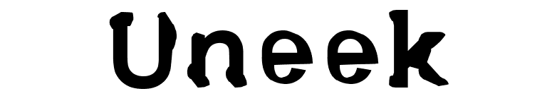 Uneek font preview