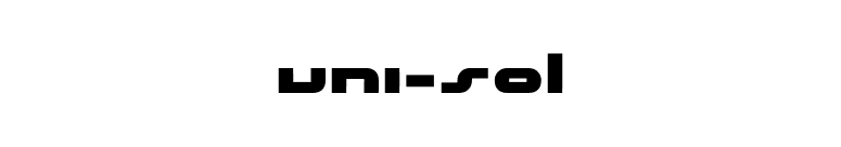 uni-sol font preview