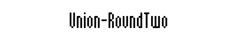 Union-RoundTwo font preview