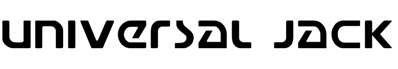 Universal Jack font preview