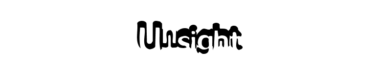 Unsight font preview