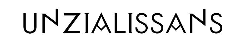 UnzialisSans font preview