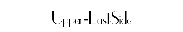 Upper-EastSide font preview
