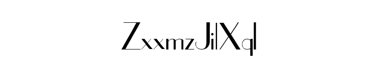 UpperEasSid font preview
