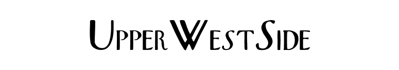 UpperWestSide font preview