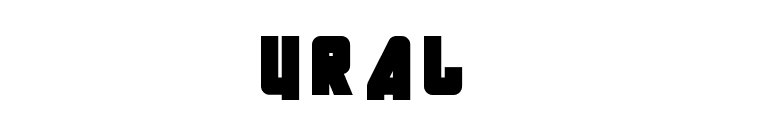 URAL  font preview