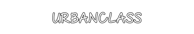 UrbanClass font preview