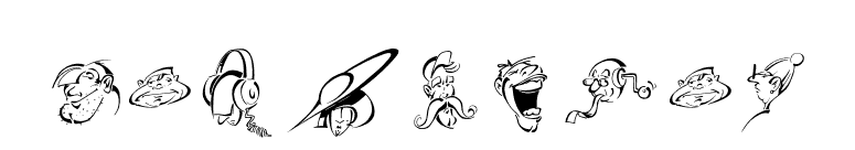 UrbanHerd font preview