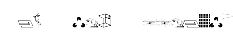 Use Your Illusion font preview
