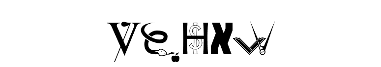 Ushaw font preview